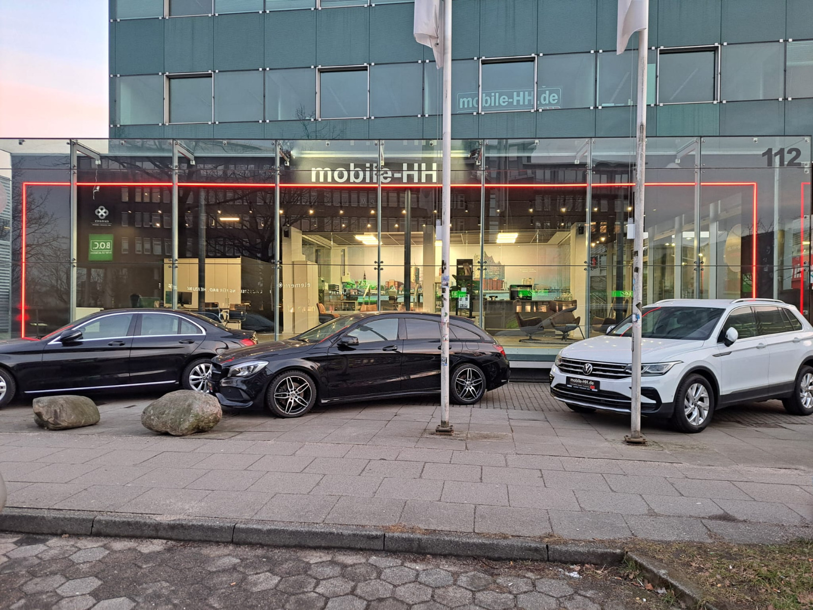 Mobile-HH Impression Standort