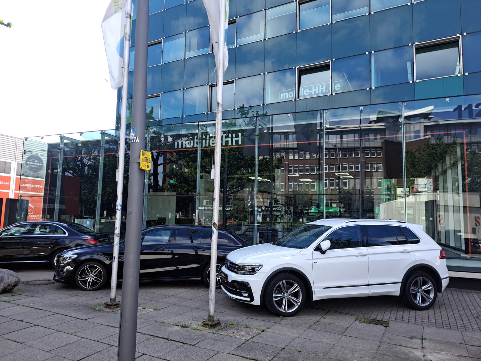 Mobile-HH Impression Standort