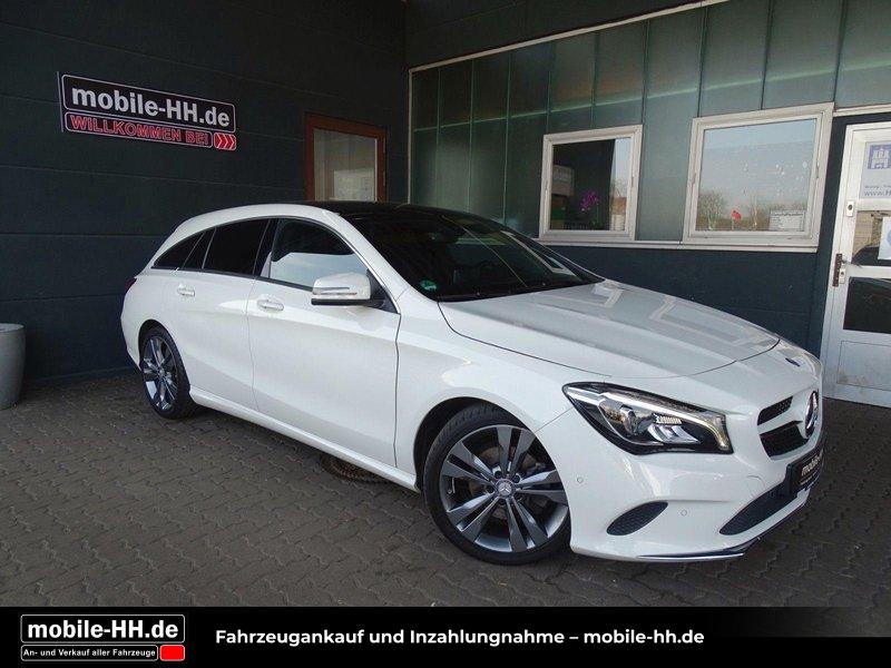 MercedesBenz CLA 200 Shooting Brake gebraucht kaufen in Hamburg Int